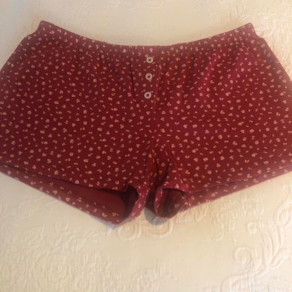 Brandy Melville Floral Shorts